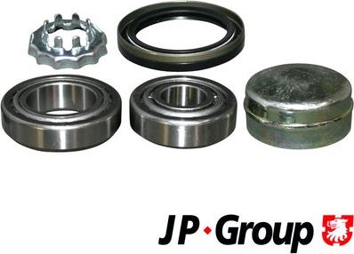 JP Group 1151300510 - Kit de roulements de roue cwaw.fr