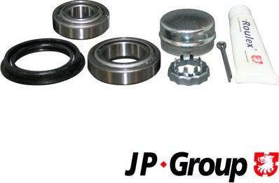 JP Group 1151300110 - Kit de roulements de roue cwaw.fr