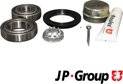 JP Group 1151300210 - Kit de roulements de roue cwaw.fr