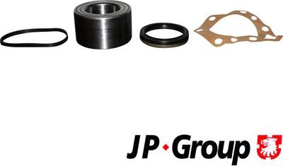 JP Group 1151301110 - Kit de roulements de roue cwaw.fr