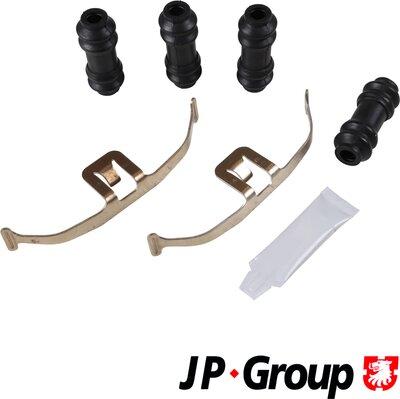 JP Group 1164006410 - Kit d'accessoires, plaquette de frein à disque cwaw.fr