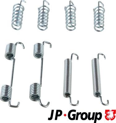 JP Group 1164007310 - Kit d'accessoires, mâchoires de frein de stationnement cwaw.fr