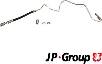 JP Group 1161500280 - Conduite de frein cwaw.fr