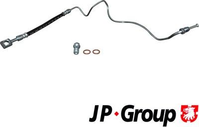 JP Group 1161500270 - Conduite de frein cwaw.fr