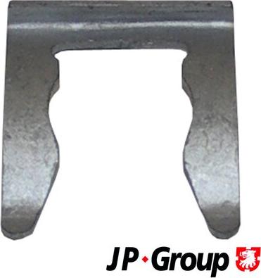 JP Group 1161650100 - Support, flexible de frein cwaw.fr