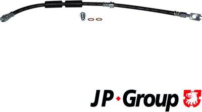 JP Group 1161603800 - Flexible de frein cwaw.fr