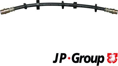 JP Group 1161602180 - Flexible de frein cwaw.fr