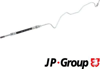 JP Group 1161705700 - Flexible de frein cwaw.fr