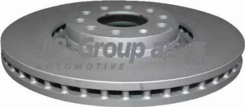 JP Group 1163105900 - Disque de frein cwaw.fr