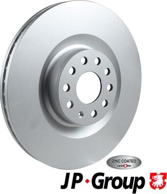 JP Group 1163101300 - Disque de frein cwaw.fr