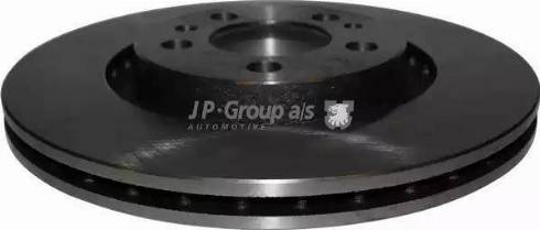 JP Group 1163101200 - Disque de frein cwaw.fr