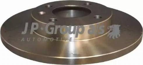 JP Group 1163102000 - Disque de frein cwaw.fr