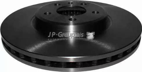 JP Group 1163107500 - Disque de frein cwaw.fr