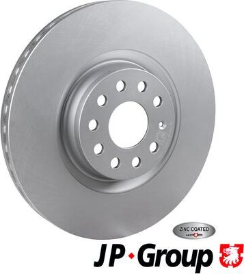 JP Group 1163114400 - Disque de frein cwaw.fr