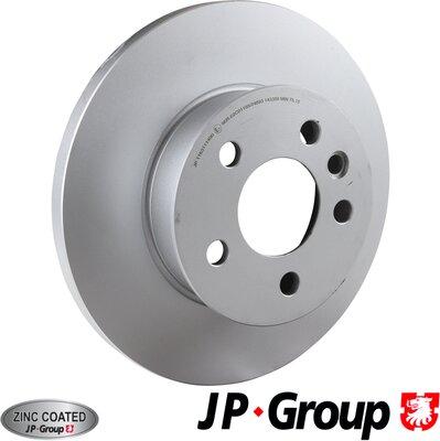 JP Group 1163111400 - Disque de frein cwaw.fr