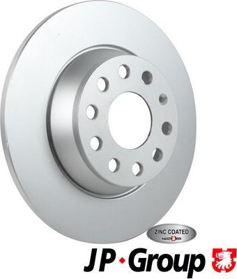 JP Group 1163205900 - Disque de frein cwaw.fr