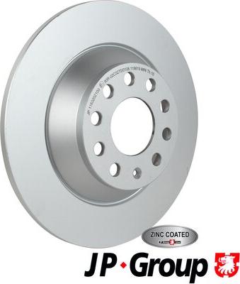 JP Group 1163206400 - Disque de frein cwaw.fr