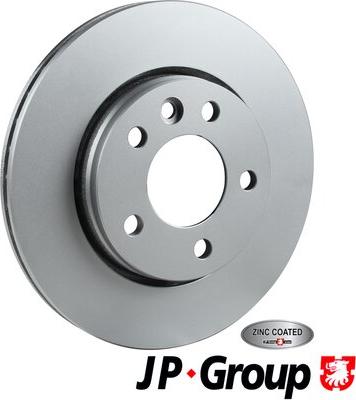 JP Group 1163206600 - Disque de frein cwaw.fr