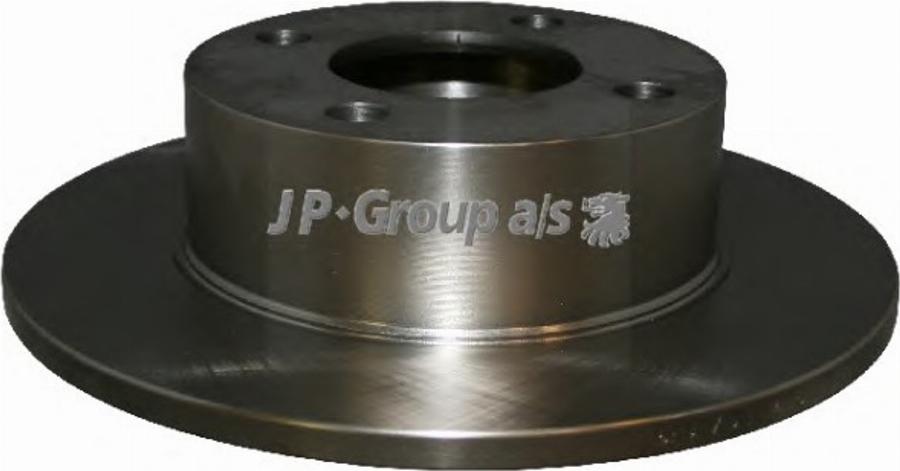 JP Group 1163200200 - Disque de frein cwaw.fr