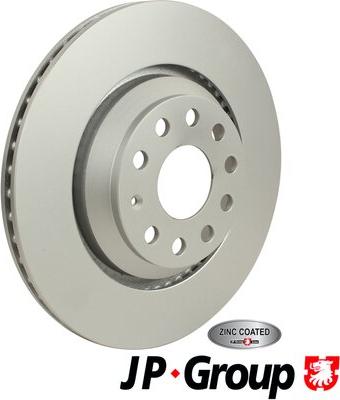 JP Group 1163201000 - Disque de frein cwaw.fr