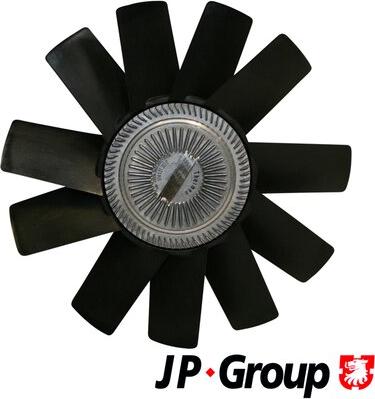 JP Group 1114900200 - Ventilateur, refroidissement du moteur cwaw.fr