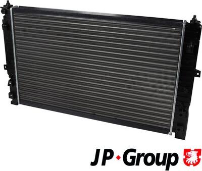 JP Group 1114209500 - Radiateur, refroidissement du moteur cwaw.fr