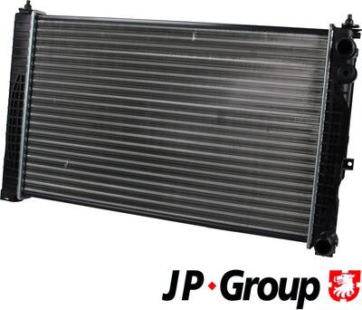 JP Group 1114209000 - Radiateur, refroidissement du moteur cwaw.fr