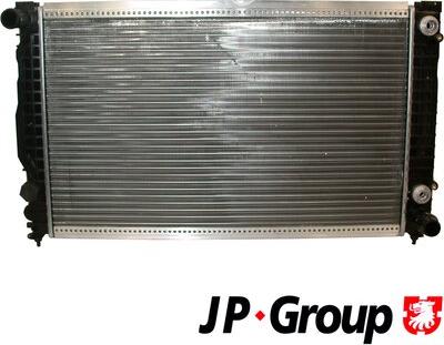 JP Group 1114204200 - Radiateur, refroidissement du moteur cwaw.fr