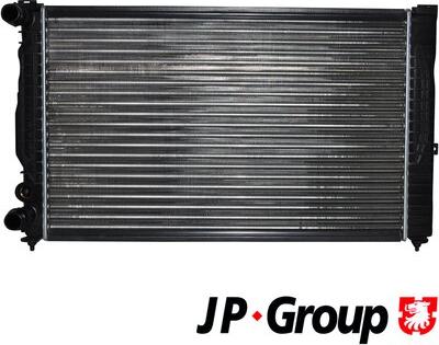 JP Group 1114204700 - Radiateur, refroidissement du moteur cwaw.fr