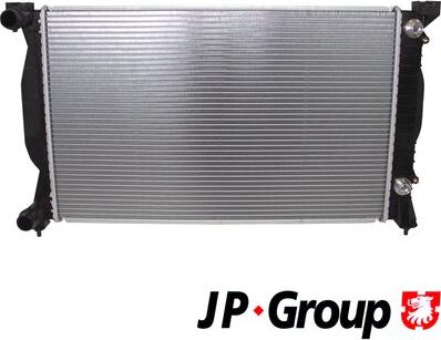 JP Group 1114205200 - Radiateur, refroidissement du moteur cwaw.fr