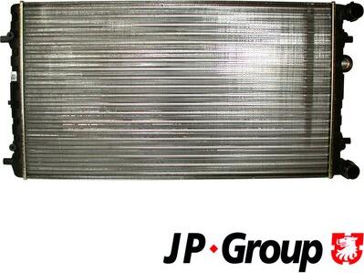 JP Group 1114205700 - Radiateur, refroidissement du moteur cwaw.fr