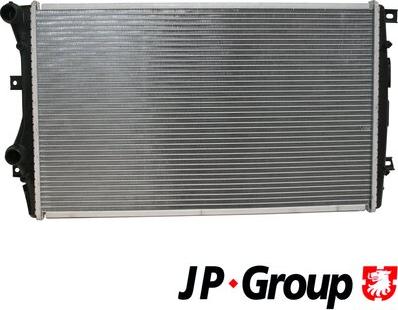 JP Group 1114206100 - Radiateur, refroidissement du moteur cwaw.fr