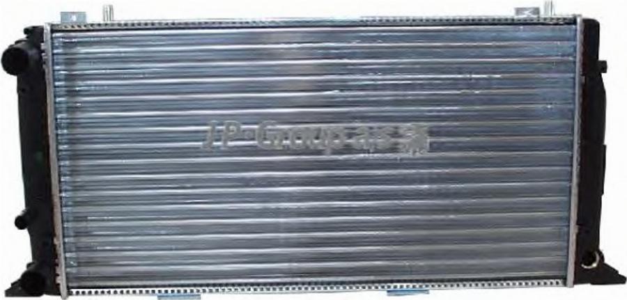 JP Group 1114202600 - Radiateur, refroidissement du moteur cwaw.fr