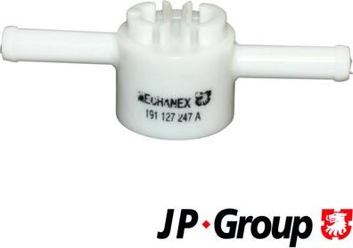 JP Group 1116003600 - Soupape, filtre à carburant cwaw.fr