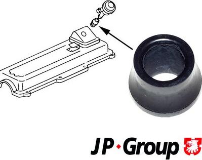 JP Group 1112001300 - Joint spi de vilebrequin, ventilation du carter-moteur cwaw.fr