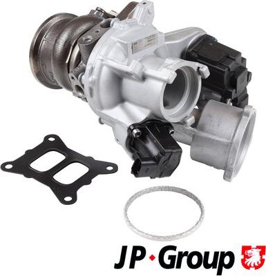 JP Group 1117409600 - Turbocompresseur, suralimentation cwaw.fr