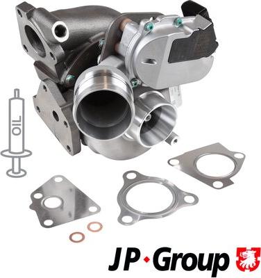 JP Group 1117409000 - Turbocompresseur, suralimentation cwaw.fr