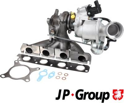 JP Group 1117409200 - Turbocompresseur, suralimentation cwaw.fr