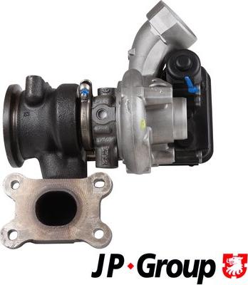 JP Group 1117409700 - Turbocompresseur, suralimentation cwaw.fr