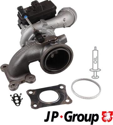 JP Group 1117409700 - Turbocompresseur, suralimentation cwaw.fr