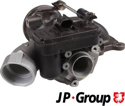 JP Group 1117409700 - Turbocompresseur, suralimentation cwaw.fr