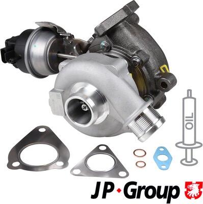 JP Group 1117405700 - Turbocompresseur, suralimentation cwaw.fr