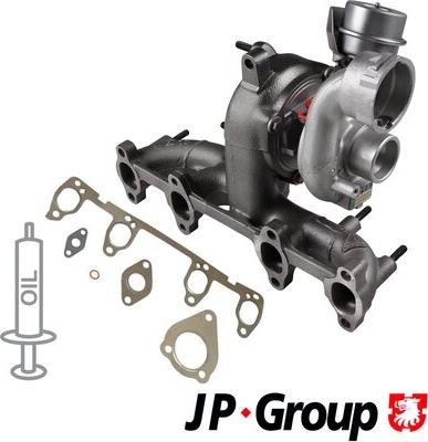 JP Group 1117406500 - Turbocompresseur, suralimentation cwaw.fr