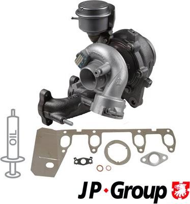 JP Group 1117406000 - Turbocompresseur, suralimentation cwaw.fr