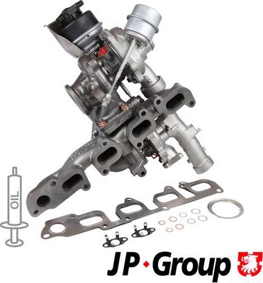 JP Group 1117406700 - Turbocompresseur, suralimentation cwaw.fr