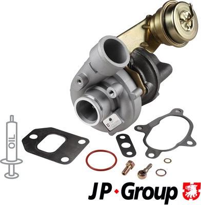 JP Group 1117400900 - Turbocompresseur, suralimentation cwaw.fr