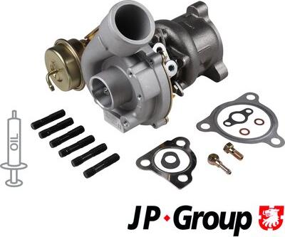 JP Group 1117400500 - Turbocompresseur, suralimentation cwaw.fr