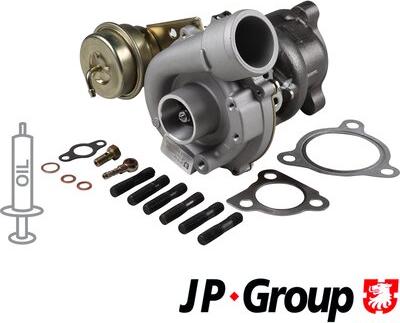 JP Group 1117400600 - Turbocompresseur, suralimentation cwaw.fr