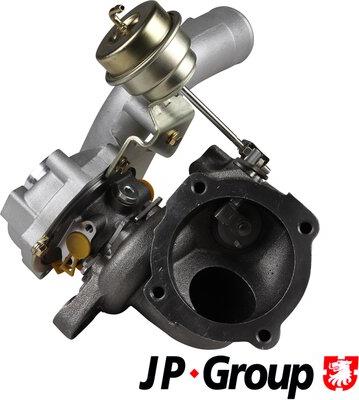 JP Group 1117400800 - Turbocompresseur, suralimentation cwaw.fr