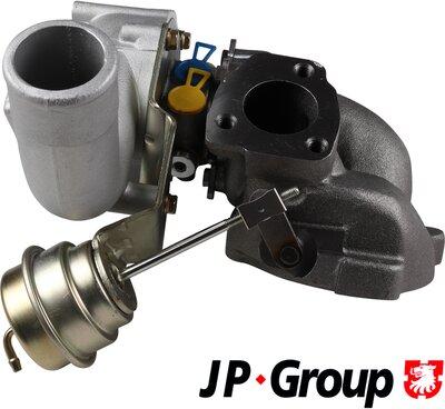 JP Group 1117400800 - Turbocompresseur, suralimentation cwaw.fr